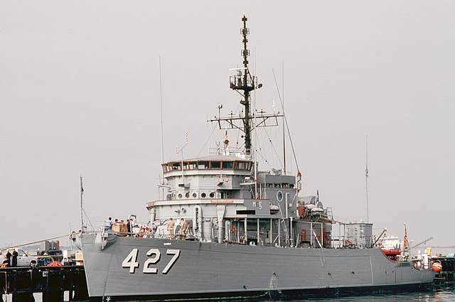 Fundy-class minesweeper - Wikipedia