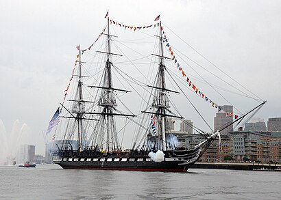 How to get to USS Constitution with public transit - About the place