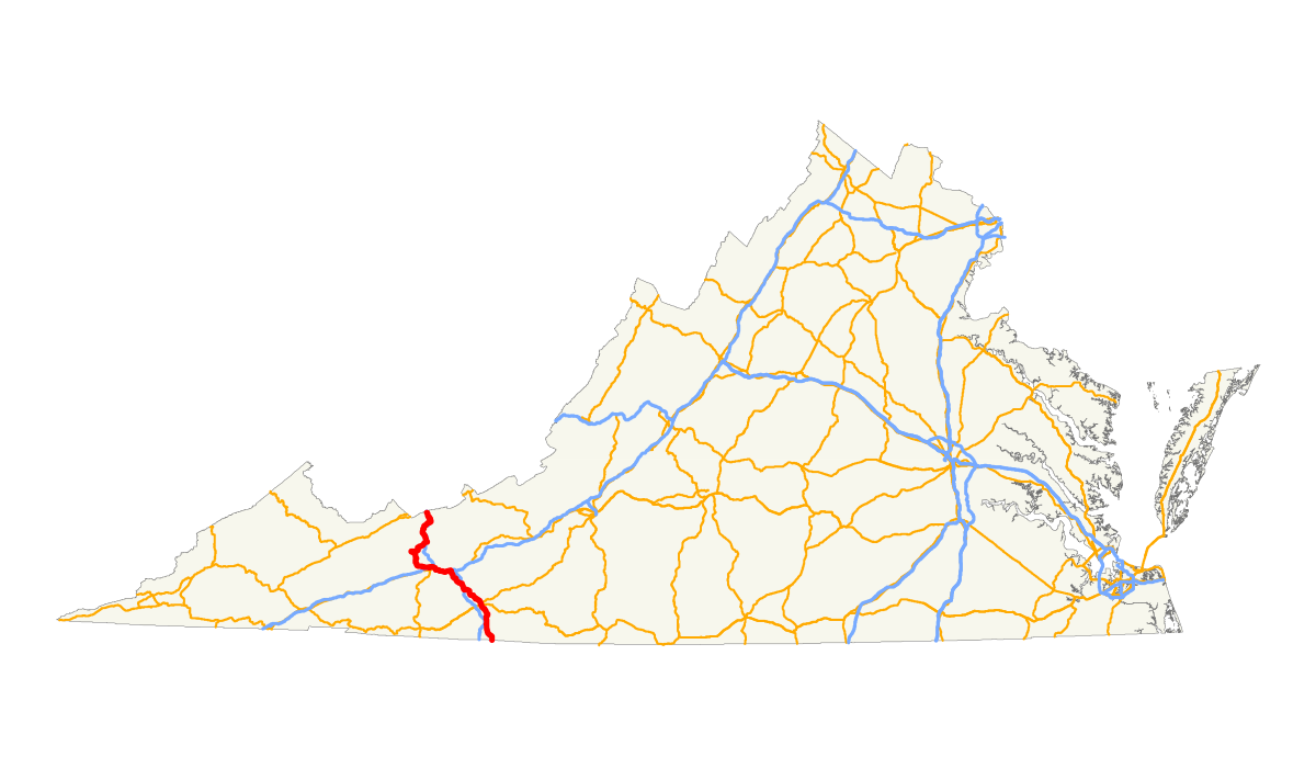 U.S. Route 52 in Virginia - Wikipedia