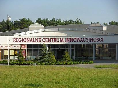 Jak dojechać komunikacją do Regionalne Centrum Innowacyjności - O miejscu docelowym