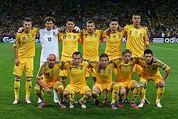 Sbornaya Ukrainy Po Futbolu Vikipediya