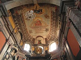 Ceiling above the altar after the restoration completed in 2017 Unionskirche Idstein, ceiling above the altar restored, 2017.jpg