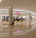 Uniqlo store at Ciputra World Surabaya