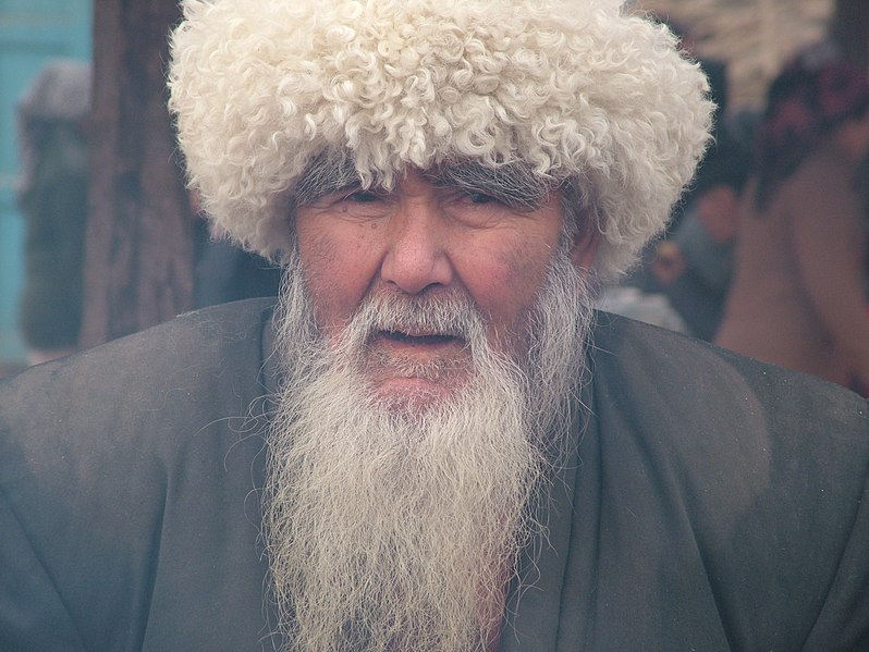 File:Uyghur-man-sunday-market-Kashgar.jpg