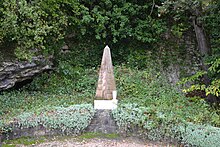 Stèle aux maquisards tombés à Vaison