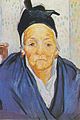 Arles'lı Yaşlı Kadın 1888 Van Gogh Müzesi, Amsterdam, Hollanda (F390)