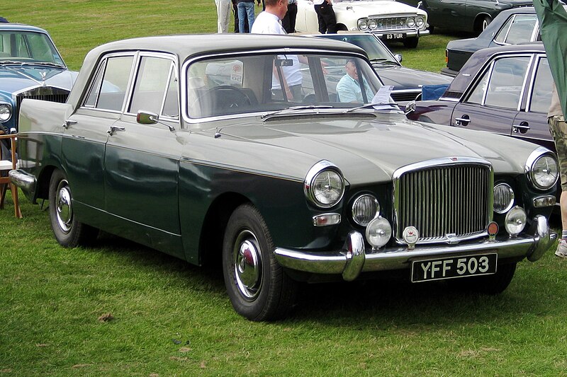 File:Vanden Plas 3-litre first registered February 1961 2912cc.JPG