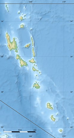 Monto Yasur situas en Vanuatuo