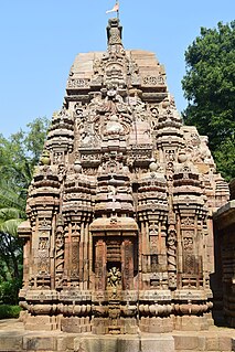 Varahi Deula, Chaurasi Hindu temple of goddess Varahi in Chaurasi, India