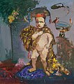 Vasiliy Ryabchenko. "Samson". From the "Heroic babies" series, 80 х 60 cm, oil on canvas, 1989.jpg