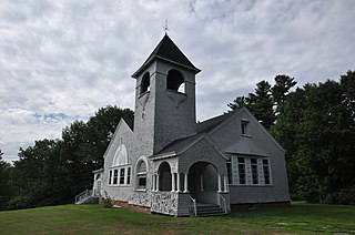 <span class="mw-page-title-main">River Meetinghouse</span> Historic church in Maine, United States