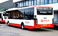 Veolia bus 5412 van het type VDL Citea LLE 120 te Roermond.
