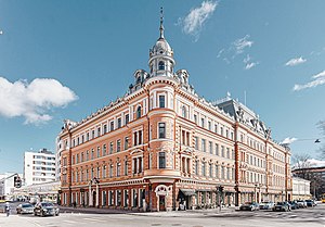 Verdandihuset i april 2021.