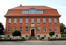 Verwaltungsgebäude Hohenerxlebener Straße 12 Staßfurt-Leopoldshall