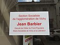 Vichy - Section socialiste Jean Barbier 1 (août 2019).jpg