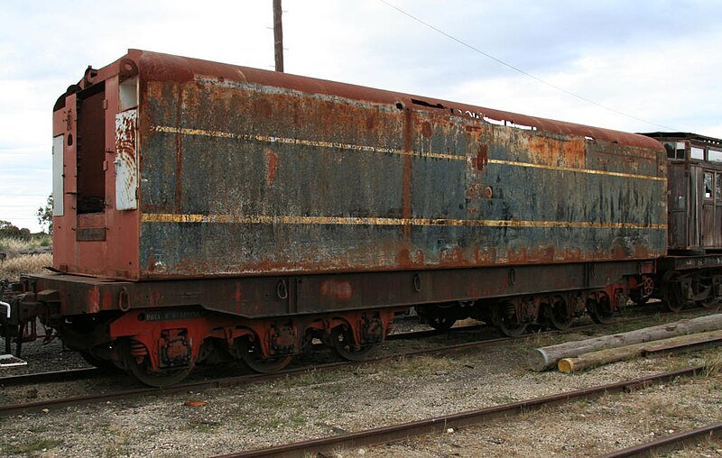 File:Victorian Railways S class tender.jpg