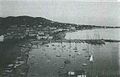 Vue du Vieux-Port depuis le Suquet, photographie, 1922.