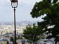 View from the Basilique du Sacré-Cœur de Montmartre, Paris