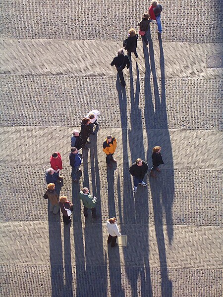 File:View from Nieuwe Kerk Delft.jpg