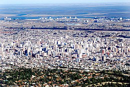 Bahía Blanca - Pohled