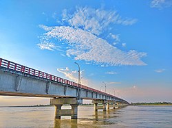 View of Gangachara Sheikh Hasina Bridge.jpg