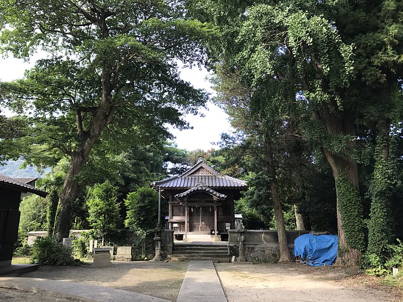 File:View of Haiden of Suga Shrine in Munakata, Fukuoka.jpg