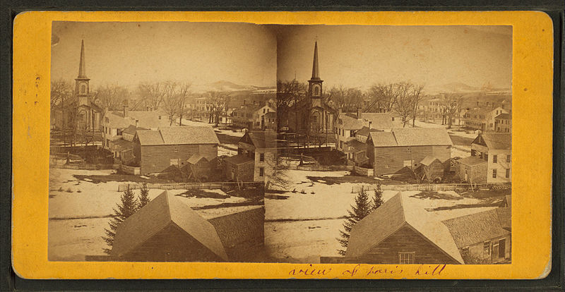 File:View of Paris Hill, Oxford County, Maine, from Robert N. Dennis collection of stereoscopic views.jpg