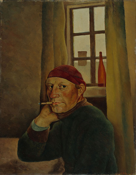 File:Vilho Lampi - Self-Portrait.jpg