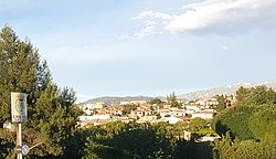 Skyline of Villa de Otura