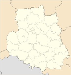 Skîtka se află în Vinnytsia Oblast