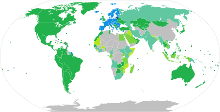 Visa requirements for Lithuanian citizens Visa Requirements for Lithuanian Citizens.svg