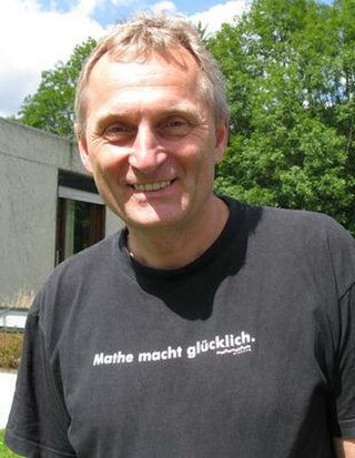 <span class="mw-page-title-main">Volker Mehrmann</span> German mathematician (born 1955)