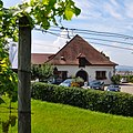 Wine press of the Rotenberg winegrowers' cooperative