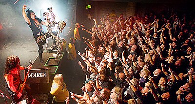 W.A.S.P. performing live in Stavanger, Norway, in 2006