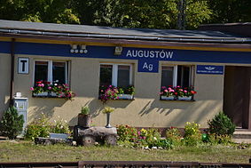 Augustów - nastawnia "Ag"