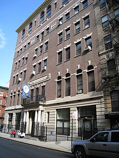 University Settlement Society of New York United States historic place