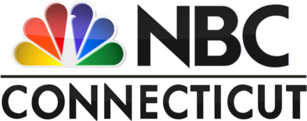 WVIT's NBC Connecticut first logo, used from July 2009 until July 2017