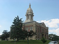 Palais de justice du comté de Wabash à Wabash.jpg