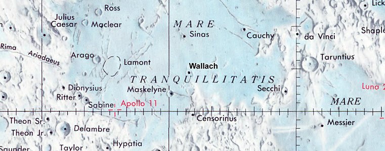 Localització de Wallach (centre de la imatge)