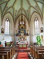 Wallfahrtskirche Maria Schutz Kronberg - Altar mitte.JPG