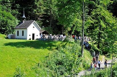 So kommt man zu dem Luthernbad mit den Öffentlichen - Mehr zum Ort Hier