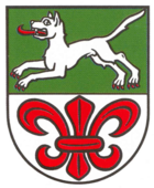 Coat of arms of the municipality of Beierstedt