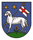 Coat of arms of the local parish of Rettert