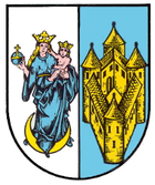 Coat of arms of the local community Rödersheim-Gronau