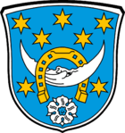 Wappen der Gemeinde Roßdorf