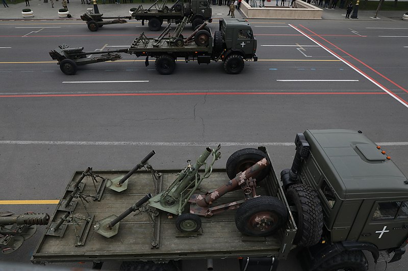 File:War trophies at 2020 Victory Parade in Baku 5.jpg