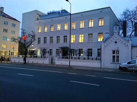 Warszawa, Ambasada Turcji