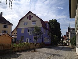 Bahnhofstraße in Weiler-Simmerberg