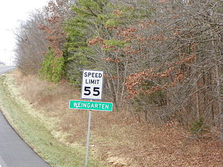 Weingarten, Missouri unincorporated community