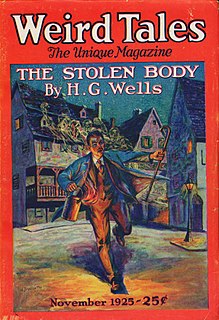 <span class="mw-page-title-main">The Stolen Body</span> Short story by H. G. Wells